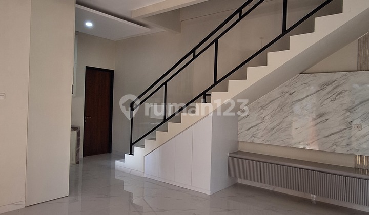 Dijual Rumah Brand New, Lingkungan Asri, Di Villa Melati Mas 2