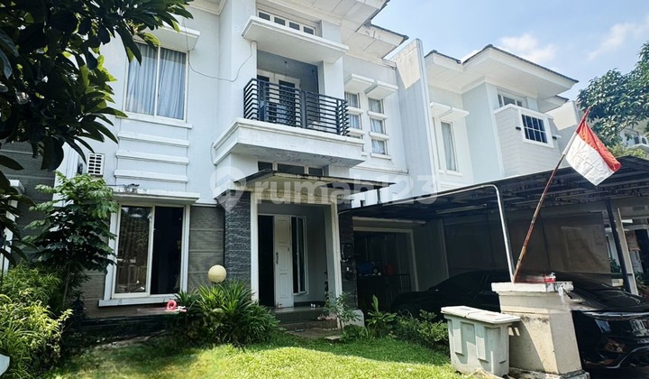 Dijual Rumah Bagus, Lingkungan Asri, Siap Huni, Di Pondok Hijau Golf, Gading Serpong