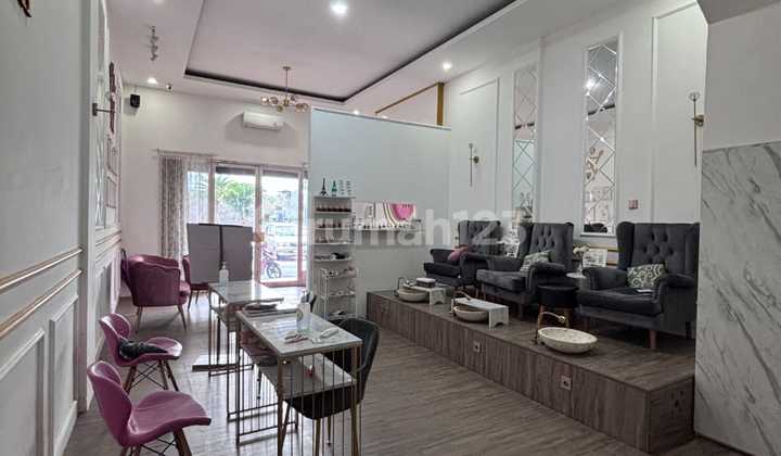 For Sale Diamond Gading Serpong Shop House Ready to Use