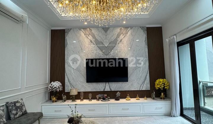 For Sale Luxury House, Private Pool, Move-In Ready, In Scarlet Gading Serpong Cluster