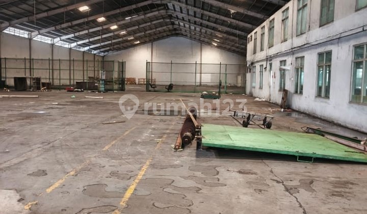 For Sale: Land and Building of Former Factory in South Cilacap, Central Java