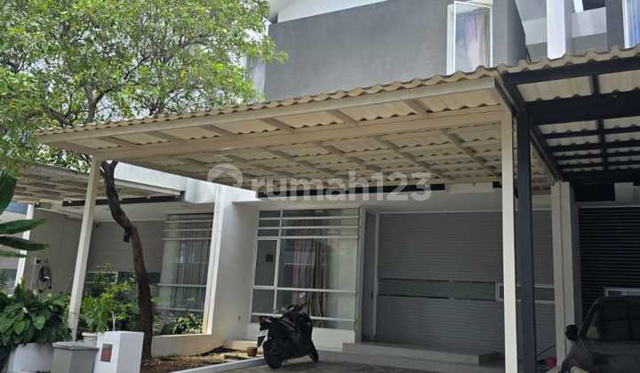 For Sale Nice House, Green Environment, Ready to Occupy, At Aluvia Bintaro For Sale Nice House, Green Environment, Ready to Occupy, At Aluvia Bintaro