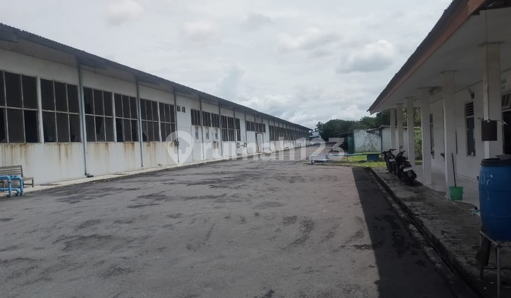 For Sale: Land and Building of Former Factory in South Cilacap, Central Java