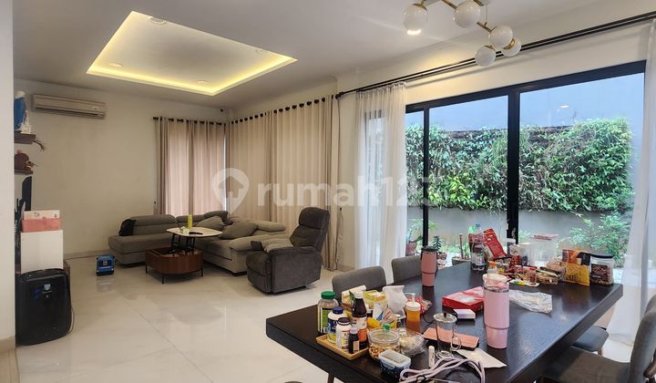 Dijual Rumah Serenade Lake Gading Serpong Siap Huni View Danau