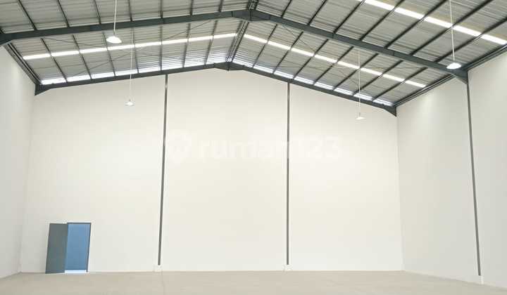 Industrial Multi-purpose Warehouse For Sale In Legok, Ready For Occupancy