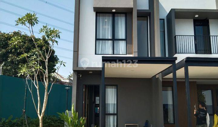 Dijual Rumah Baru Di Sutera Rasuna Alam Sutera Tangerang 1