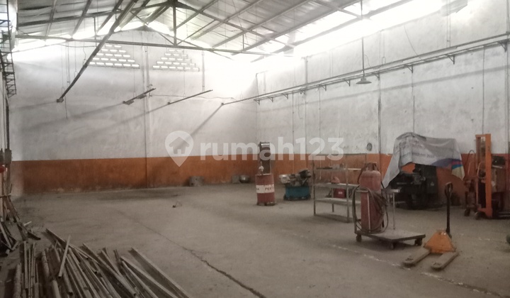 Dijual Gudang Industri Multiguna di Suvarna Sutera Siap Pakai