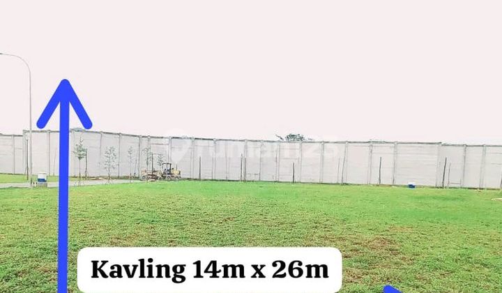 Dijual Kavling Tanah di Alam Sutera Tangerang Siap Bangun