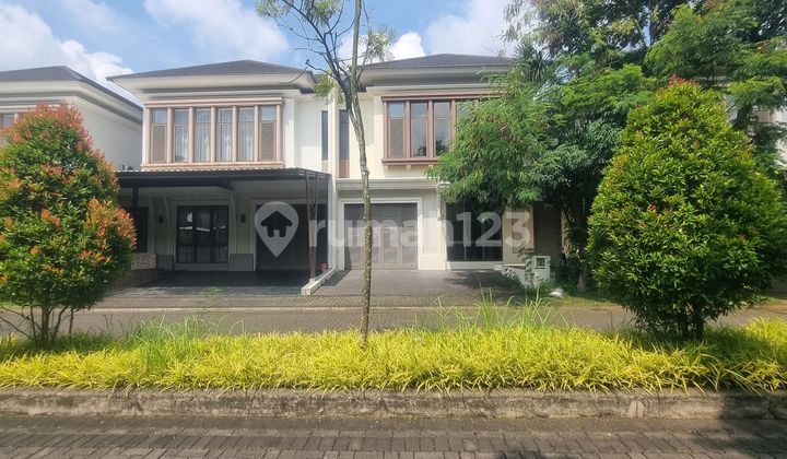 Dijual Rumah Bagus, Siap Huni, Di Luxmore Greenwich Park BSD CITY