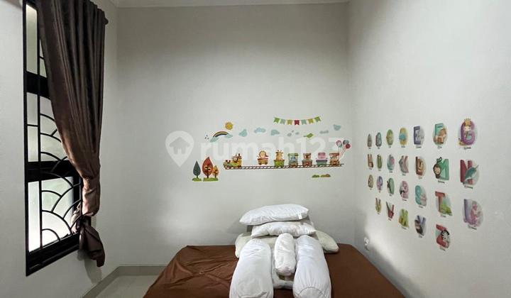 For Sale Nice House, Green Environment, Ready to Live In, In Nusaloka Bsd 2