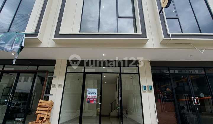 2-Story Shop House, Strategic Location, in Sorrento Grande West Gading Serpong