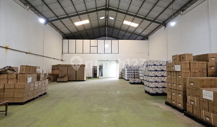 Dijual Gudang Laksana Business Park Di Teluk Naga Tangerang