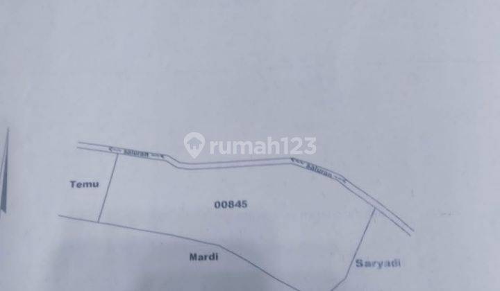 Persawahan dengan lokasi strategis boja kendal 4