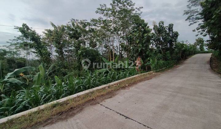 Dijual tanah pinggir jalan antar kampung shm 2