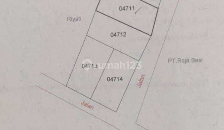Tanah pekarangan strategis di patemon gunung pati semarang 3