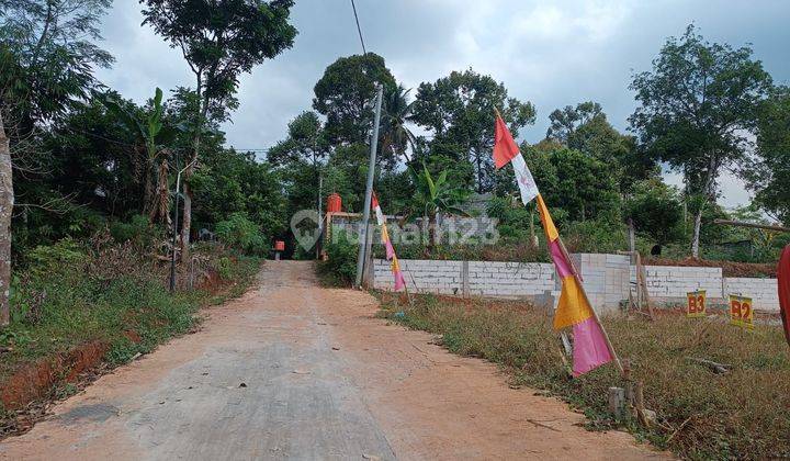 Tanah kavling dekat fatimah zahra di Gunung pati 1
