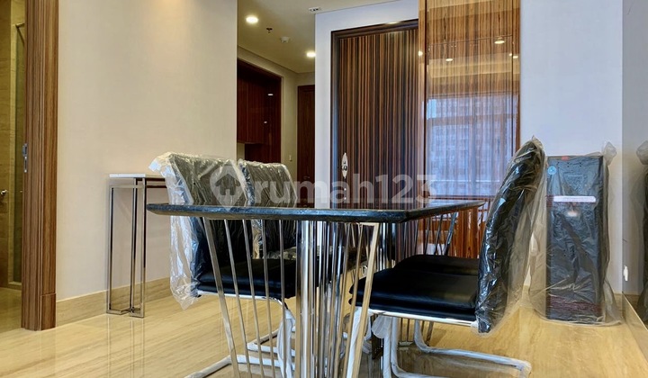South Hills Residence 1 BR Furnished For Expat At Central Jakarta 1