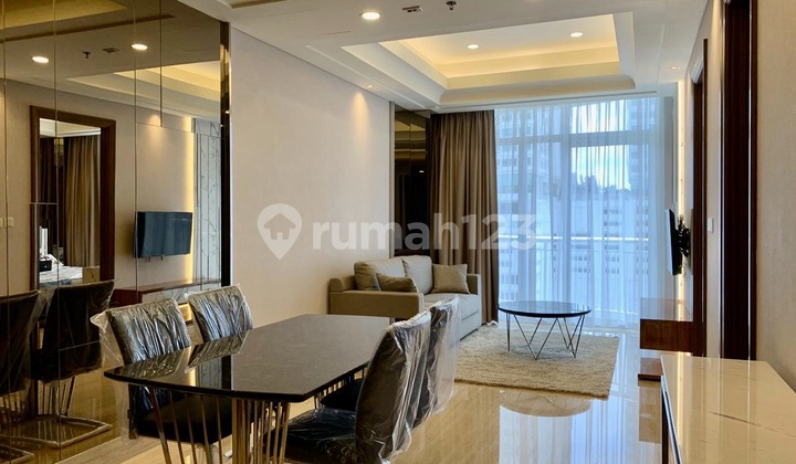South Hills Residence 1 BR Furnished For Expat At Central Jakarta 2