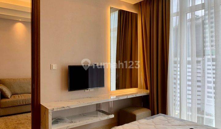 South Hills Residence 1 BR Furnished For Expat At Central Jakarta 7
