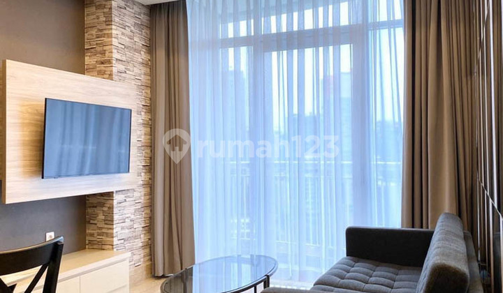 South Hills Residence 2 BR Furnished For Expat At Central Jakarta 1