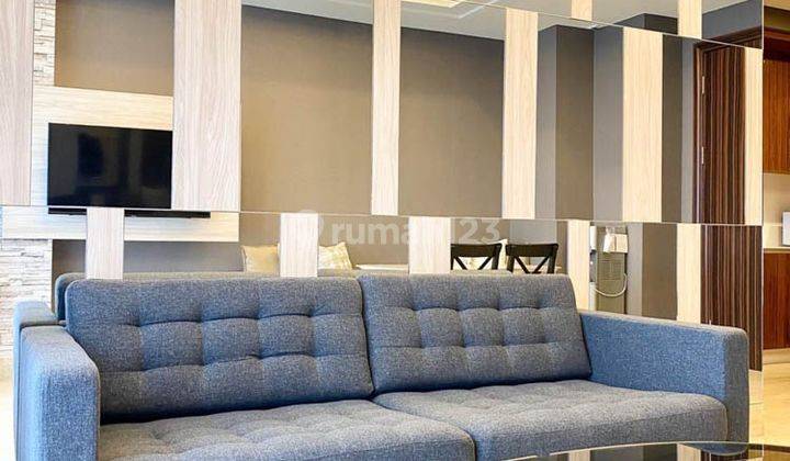 South Hills Residence 2 BR Furnished For Expat At Central Jakarta 2