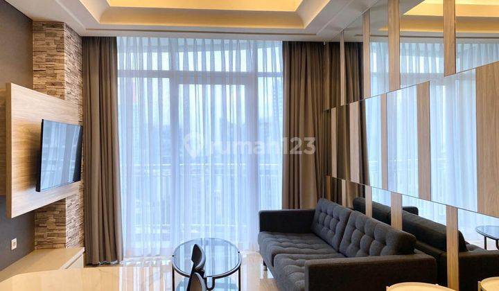 South Hills Residence 2 BR Furnished For Expat At Central Jakarta 4