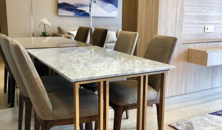 South Hills Residence 2 BR Furnished For Expat At Central Jakarta 11
