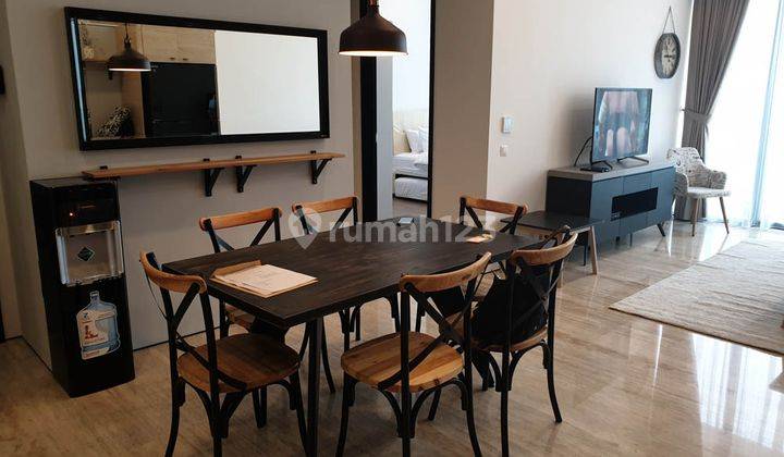 La Vie All Suites Apt 2 BR Furnished For Expat At Central Jakarta 1