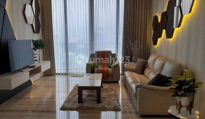 La Vie All Suites Apt 2 BR Furnished For Expat At Central Jakarta 4