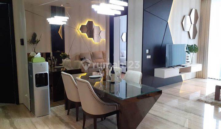 La Vie All Suites Apt 2 BR Furnished For Expat At Central Jakarta 5