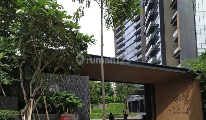 La Vie All Suites Apt 2 BR Furnished For Expat At Central Jakarta 9
