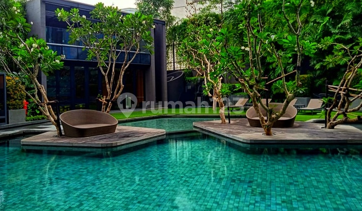 La Vie All Suites Apt 2 BR Furnished For Expat At Central Jakarta 11