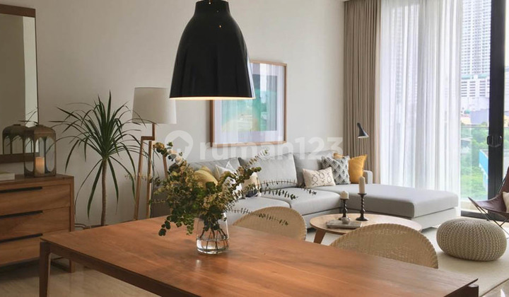 La Vie All Suites Apt 3 BR Furnished For Expat At Central Jakarta 1