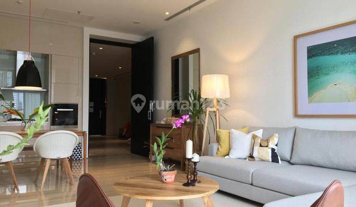 La Vie All Suites Apt 3 BR Furnished For Expat At Central Jakarta 2