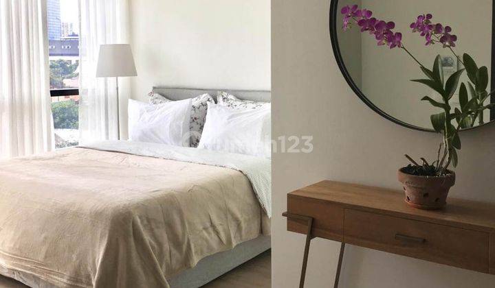 La Vie All Suites Apt 3 BR Furnished For Expat At Central Jakarta 7