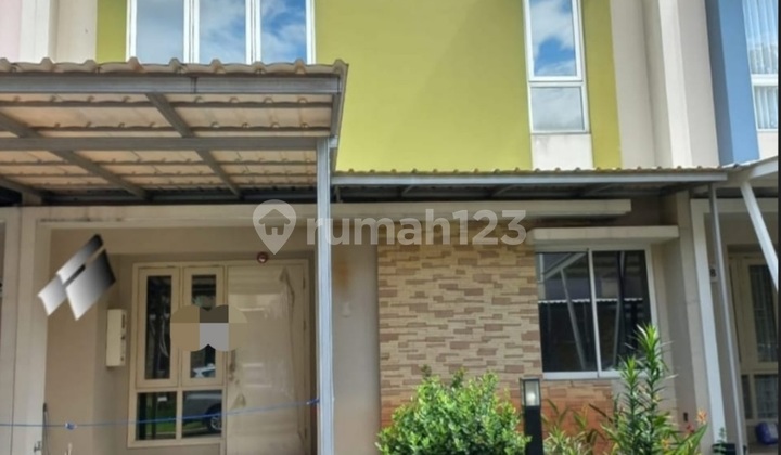 Murah! Dijual Rumah Cluster Thomson Scientia Gading Serpong