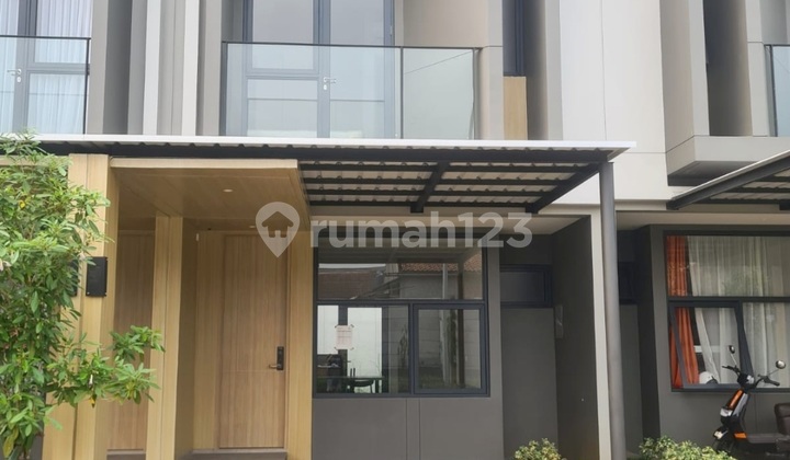 Cheap!! For Quick Sale Cluster House Svani Tanakayu BSD Tangerang