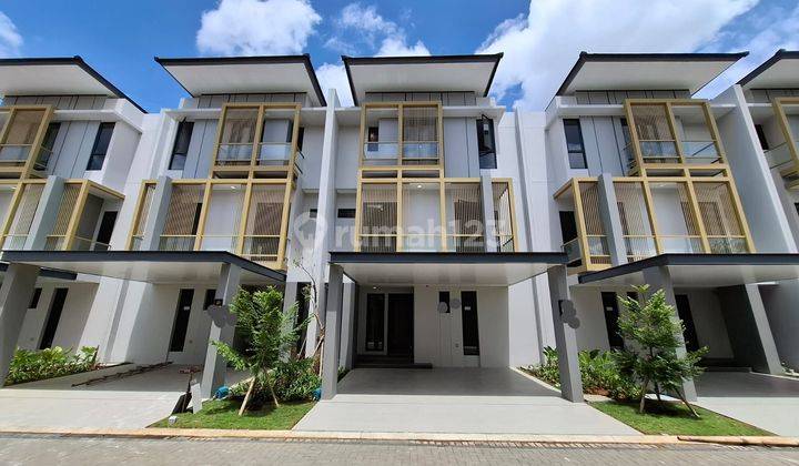 Dijual Cepat Rumah Baru Serah Terima Cluster Eonna Bsd City 1