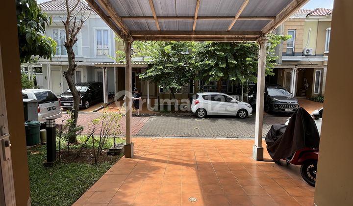 Cheap! Quick Sale. Karelia Cluster House in Gading Serpong Ready to Occupy. 2
