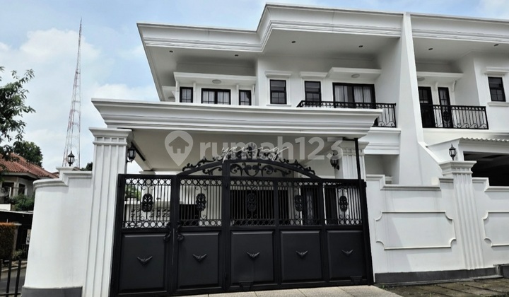 For Sale Brand New Modern Classic Joglo House in Meruya, West Jakarta