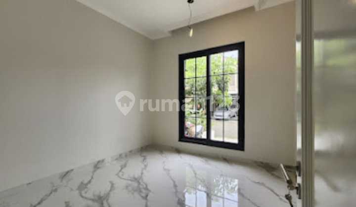 Cheap! Classic Brand New Corner House Cluster Luxmore Greenwich Park BSD 2