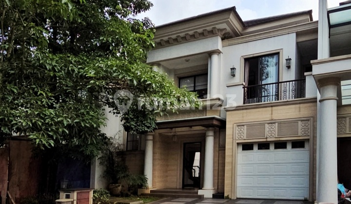 Dijual Cepat Rumah Mewah Cluster Jadiete Bsd 1