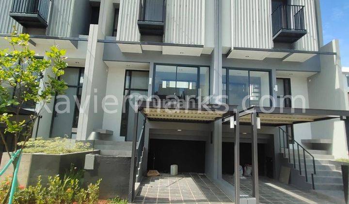 Dijual Rumah Furnish Brand New Imajihaus Greenwich Bsd Tangerang 1