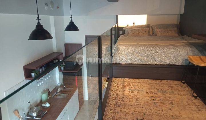 DIJUAL APARTEMEN FULL FURNISHED BINTARO ICON  2