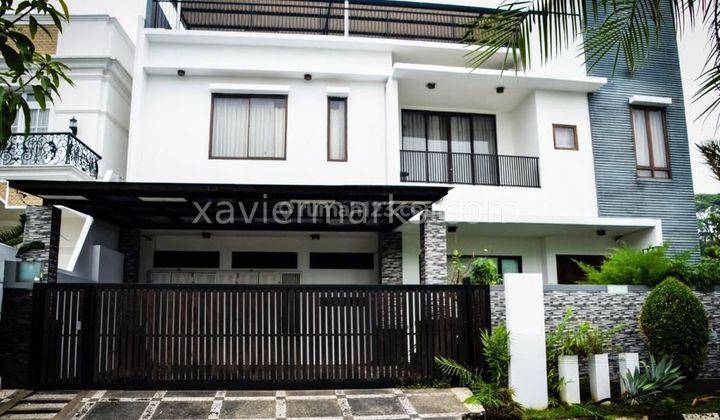 DIJUAL RUMAH FURNISHED TAMAN GOLF MODERNLAND 1