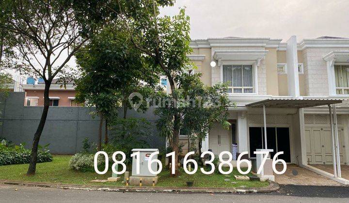 DIJUAL RUMAH CLUSTER FLAMINGGO SUMMARECON GADING SERPONG 1