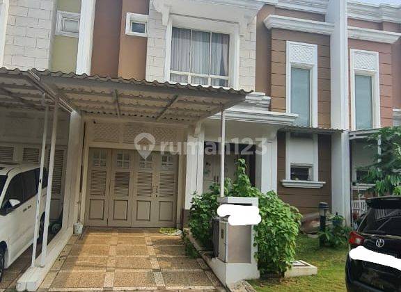 DIJUAL CEPAT RUMAH CLUSTER FLAMINGGO SUMMARECON GADING SERPONG 1