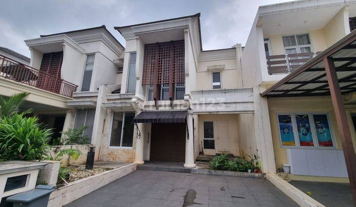 DIJUAL CEPAT RUMAH SHEFFIELD GREENWICH BSD, TANGERANG 1