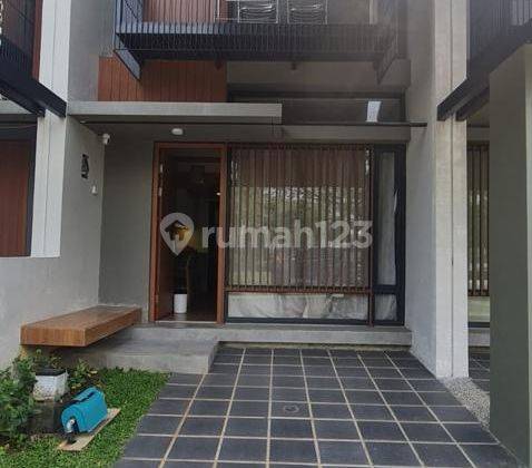 DIJUAL RUMAH FURNISHED FLEEKHAUZ BSD, TANGERANG, BANTEN 1