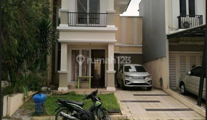 DIJUAL RUMAH CLUSTER IL ROSA GADING SERPONG, TANGERANG, BANTEN 1